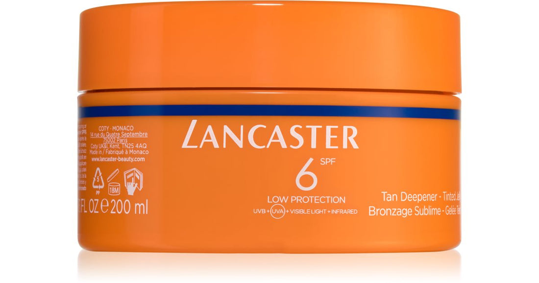 Lancaster Sun Beauty Profundizador Bronceador 200 ml