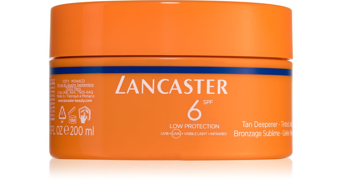 Lancaster مستحضر تسمير البشرة صن بيوتي 200 مل