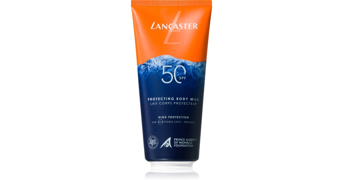 Lancaster Sun Beauty Leche aterciopelada para mujer 200 ml