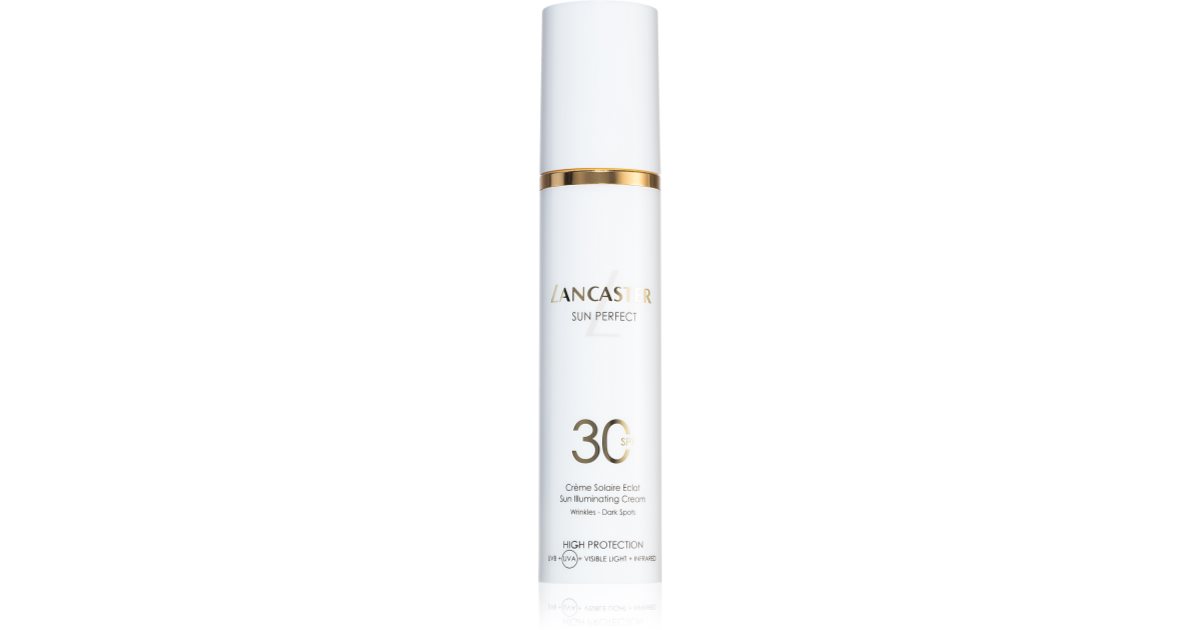 Lancaster Sun Perfect Crema solare illuminante SPF 30 50 ml