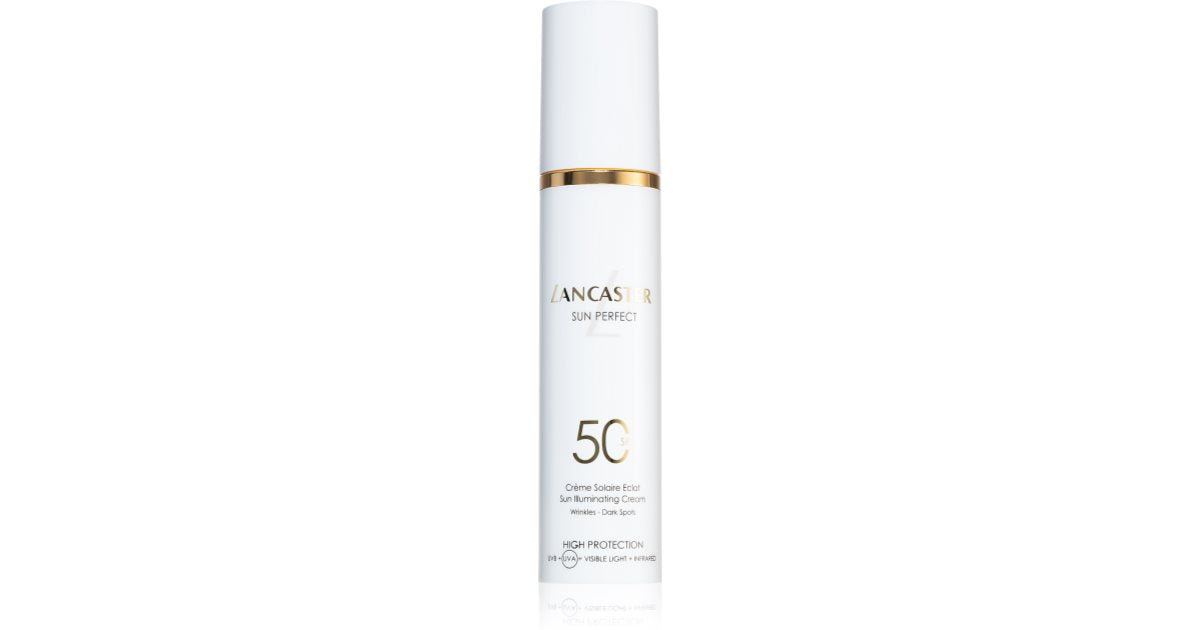 Lancaster Sun Perfect Crema Solar Iluminadora SPF 50 50 ml