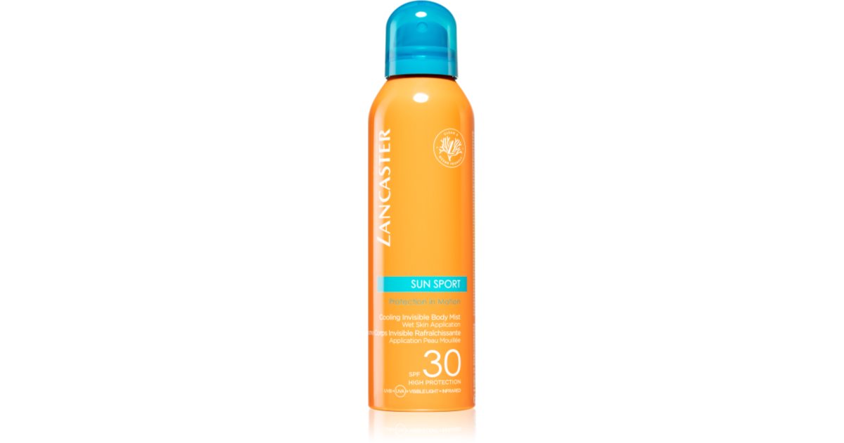 Lancaster Sun Sport Cooling Invisible body mist (ocean friendly) 200 ml