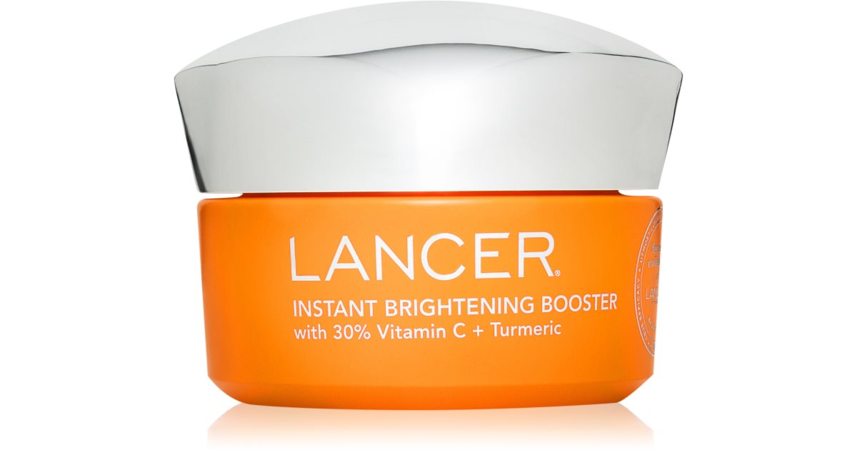 Lancer BOOSTER ÉCLAIRCISSANT INSTANTANÉ à la vitamine C 50 ml