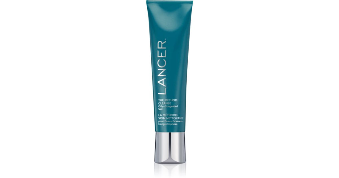 LANCER THE METHOD CLEANSE 지성 피부 클렌징 에멀젼 지성 피부용 120 ml