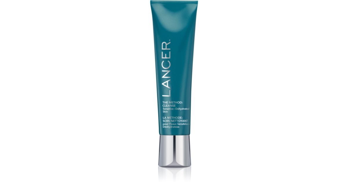 LANCER THE METHOD CLEANSE Skin cleansing emulsion for sensitive and dry skin 120 ml