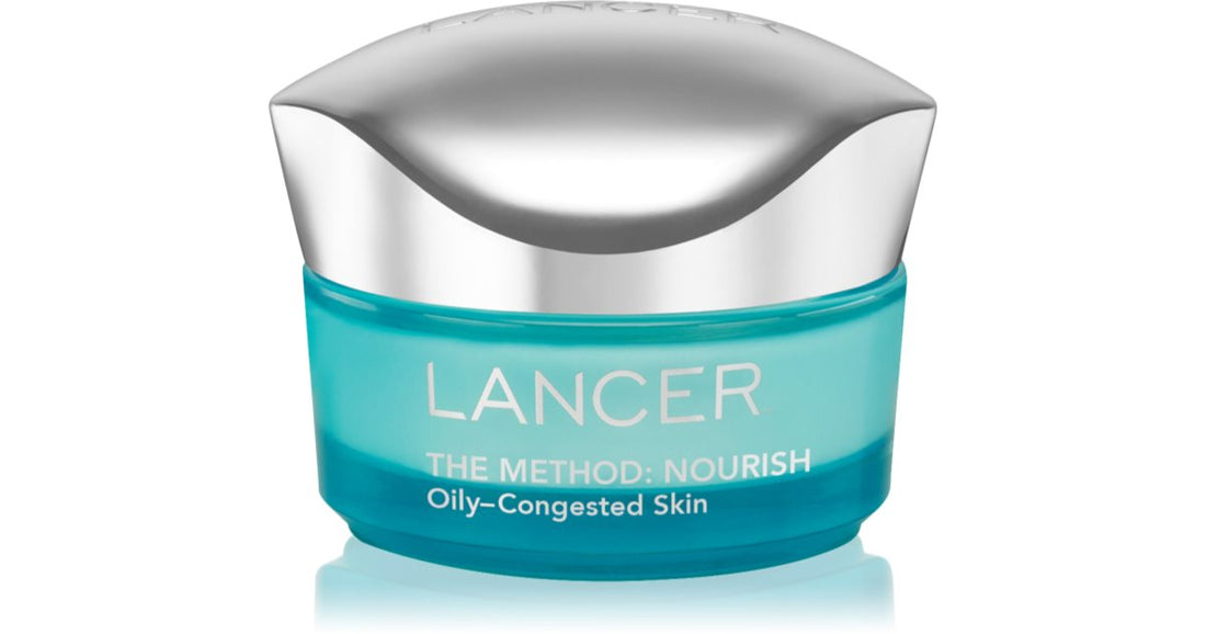 Lancer THE METHOD NOURISHES oily skin 50 ml