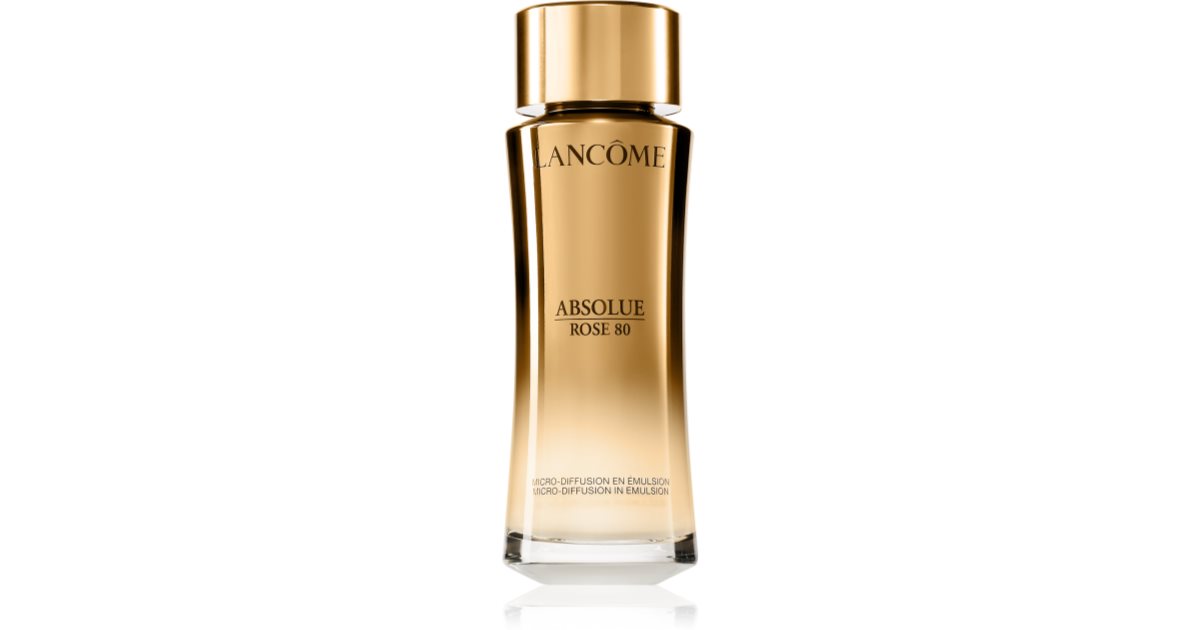 Lancôme Absolue Rose 80 růžová pleťová emulze pro ženy 100 ml