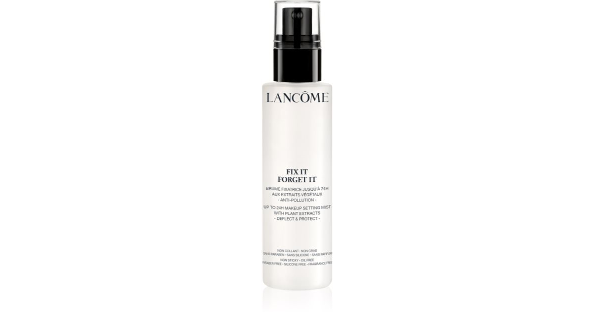 Lancôme Fix it Forget it fixeringsspray med växtextrakt 100 ml