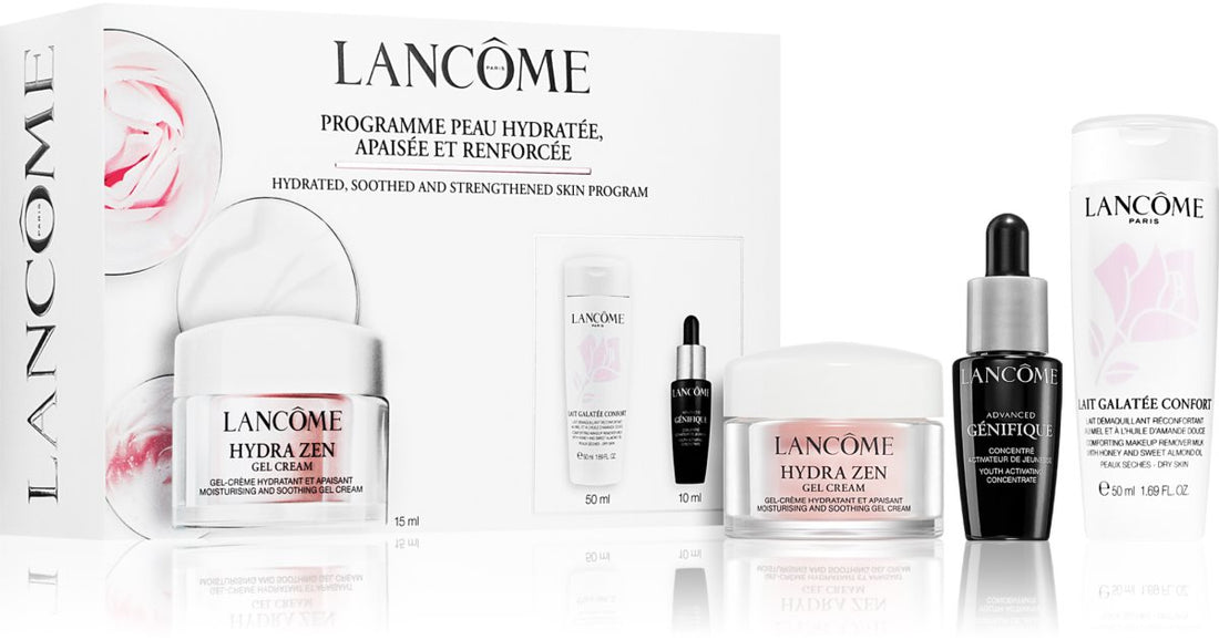 מארז מתנה לנשים של Lancôme Hydra Zen