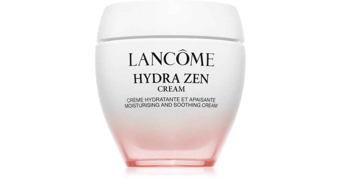 קרם יום לחות Lancôme Hydra Zen לכל סוגי העור לנשים 75 מ&quot;ל