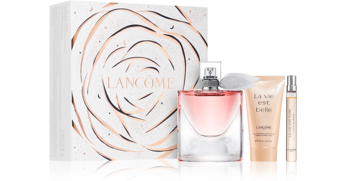 Lancôme La Vie Est Belle женский подарочный набор edp