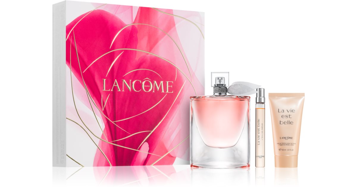 Lancôme La Vie Est Belle edp coffret cadeau femme