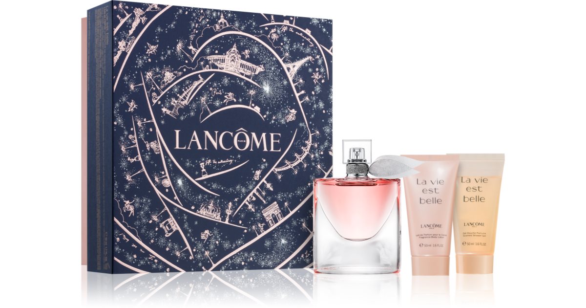 Lancôme La Vie Est Belle gaveæske til kvinder 1 stk