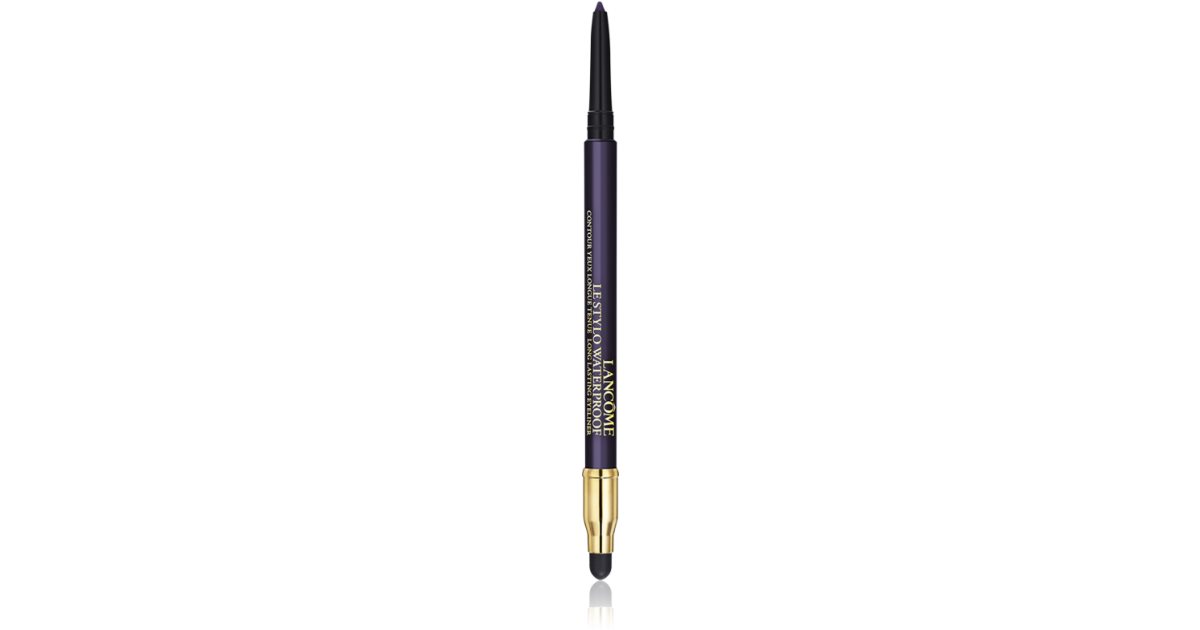 Lancôme Le Stylo Waterproof lápiz altamente pigmentado color 09 Prune Radical 0,4 g