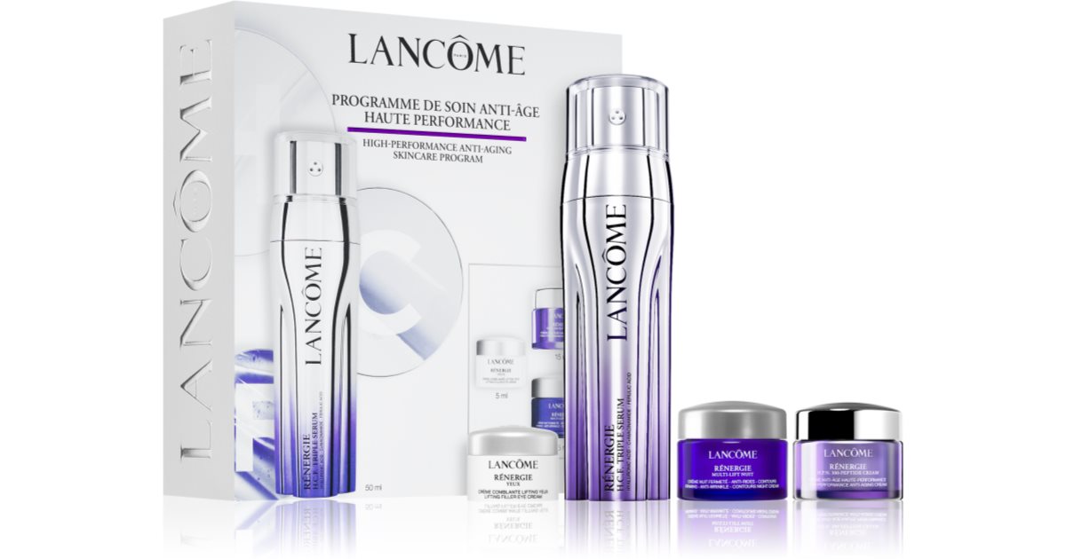 Lancôme Rénergie HCF Triple Serum gaveæske til kvinder 1 stk