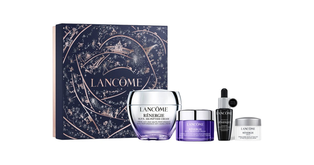 קופסת מתנה לנשים של Lancôme Rénergie HPN 300-Peptide