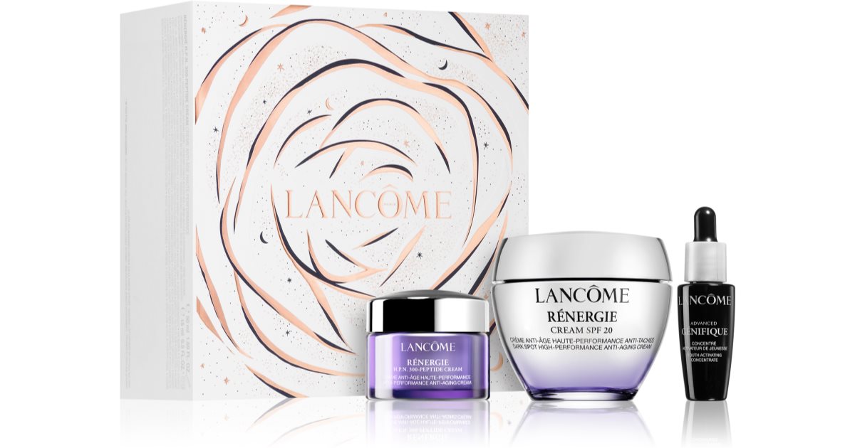 Lancôme Rénergie HPN 300-Peptid-Creme-Geschenkbox für Frauen