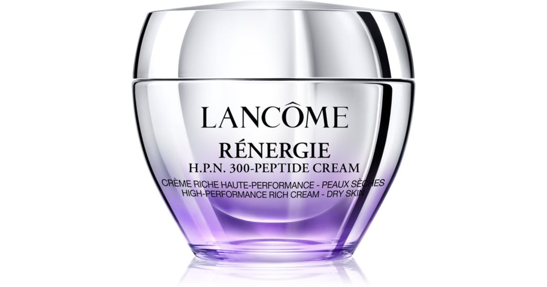 Lancôme Rénergie HPN 300-Peptid anti-rynke dagcreme til tør hud til kvinder 50 ml