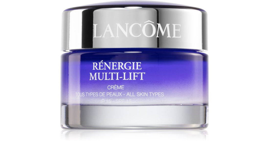 Lancôme Rénergie Multi-Lift oppstrammende og anti-rynke dagkrem SPF 15 50 ml