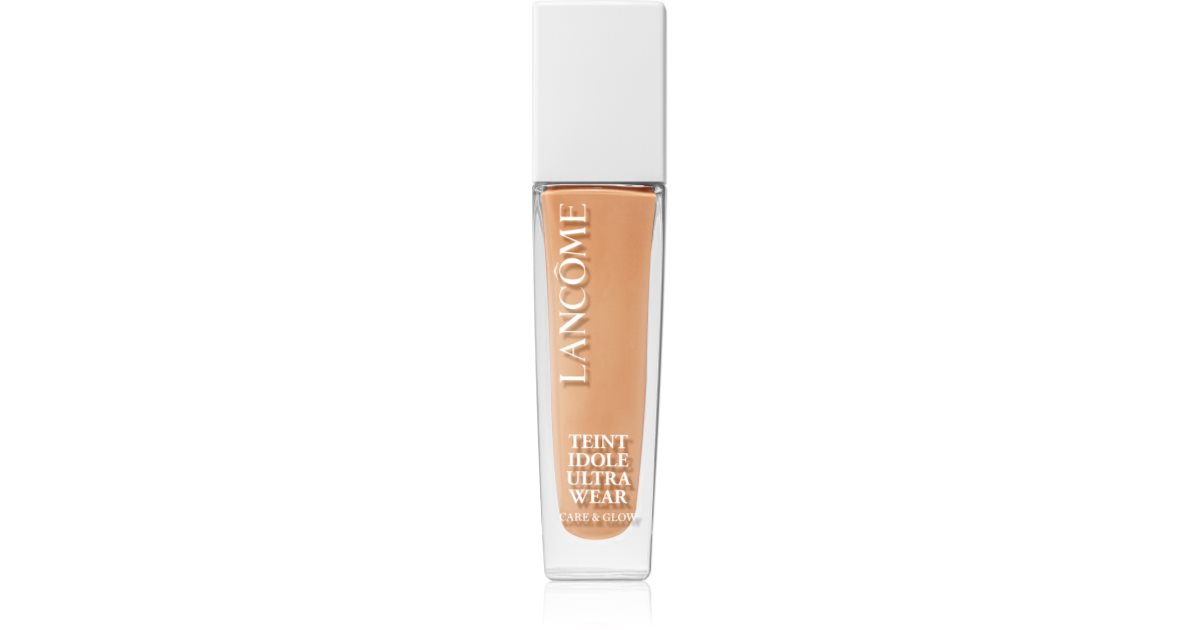 Lancôme Teint Idole Ultra Wear Care &amp; Glow fuktighetsgivende opplysende foundation SPF 25 farge 105W 30 ml