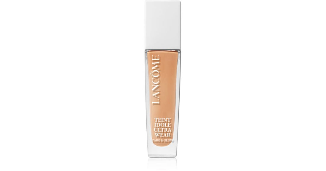 Lancôme Teint Idole Ultra Wear Care &amp; Glow hydratační rozjasňující make-up SPF 25 barva 425C 30 ml