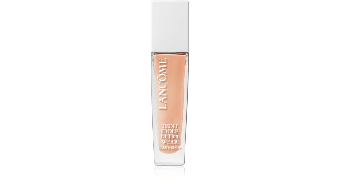 Lancôme Teint Idole Ultra Wear Care &amp; Glow hydraterende, verhelderende foundation SPF 25 kleur 110C 30 ml