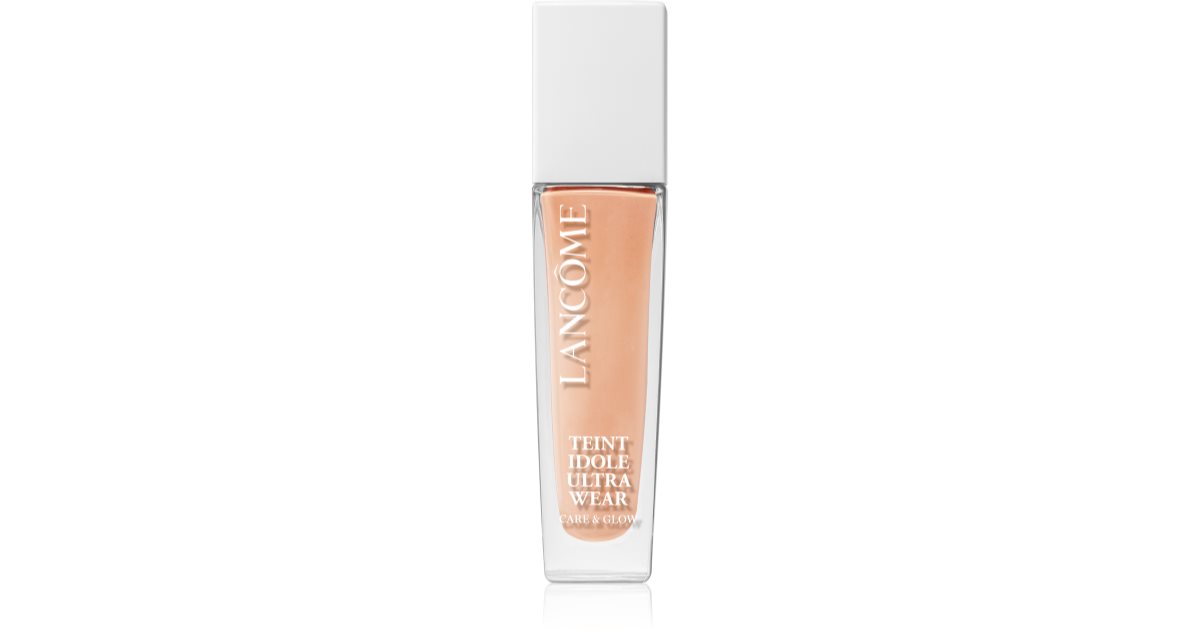 Lancôme Teint Idole Ultra Wear Care &amp; Glow återfuktande upplysande foundation SPF 25 färg 110C 30 ml