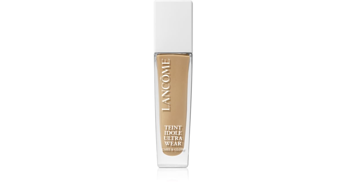 Lancôme Idole Ultra Wear Care &amp; Glow fond de teint hydratant éclairant SPF 25 couleur 505N 30 ml