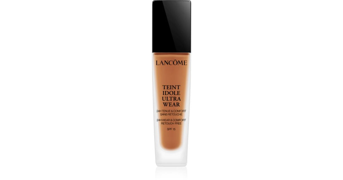 Lancôme Idole Ultra Wear בסיס עמיד לאורך זמן SPF 15 צבע 06 Cannelle Beige 30 מ&quot;ל