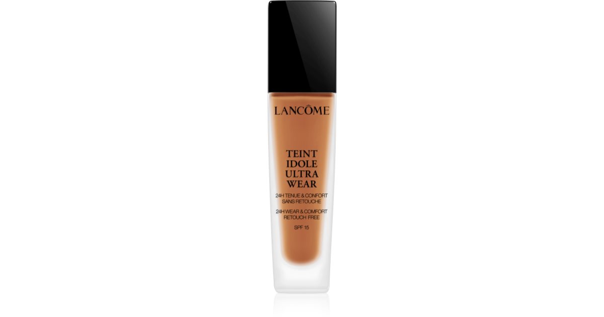 Lancôme Idole Ultra Wear base de maquillaje de larga duración SPF 15 color 06 Cannelle Beige 30 ml