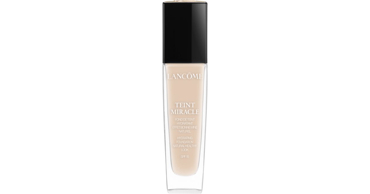 Lancôme Teint Miracle rozjasňující podkladová báze SPF 15 barva 010 Beige Porcelaine 30 ml