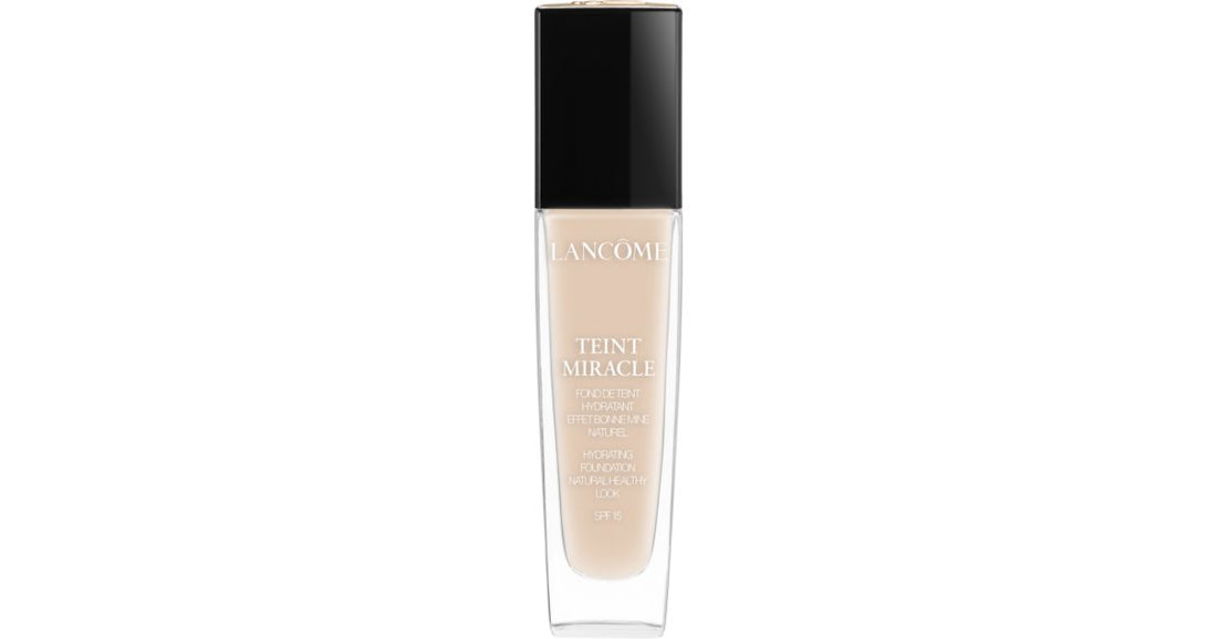 Lancôme Teint Miracle illuminating foundation SPF 15 color 01 Beige Albâtre 30 ml