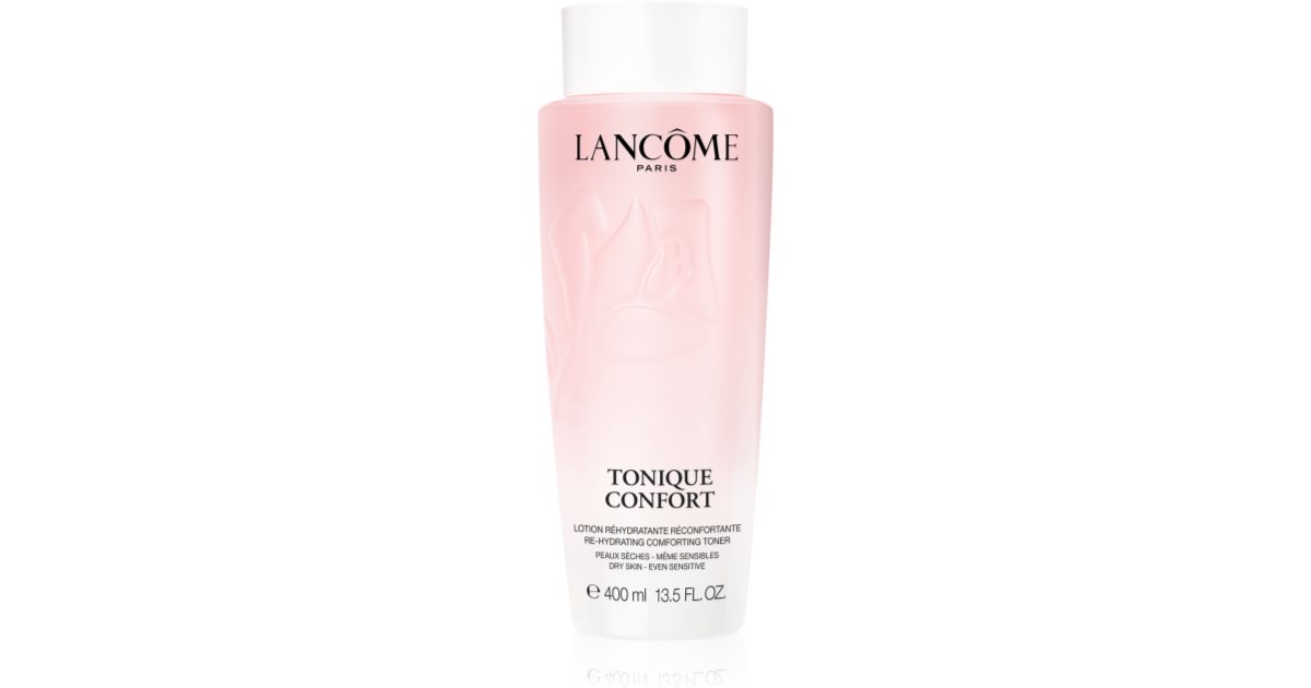 Lancôme Confort 2024 loción tónica hidratante refrescante para mujer 400 ml