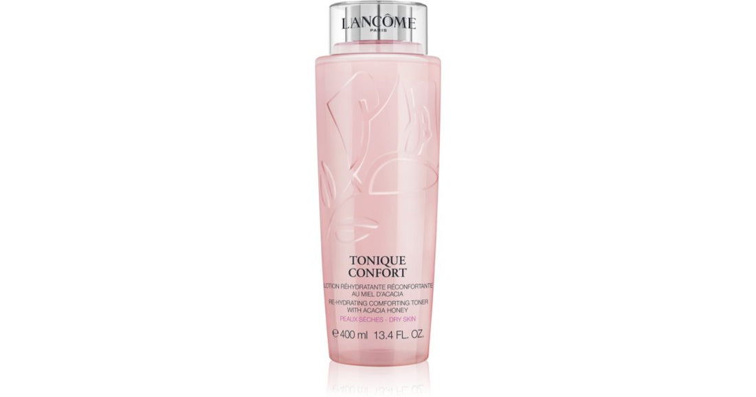 Lancôme Confort loțiune tonică hidratantă și liniștitoare pentru piele uscată pentru femei 400 ml