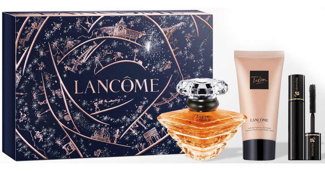 Caixa de presente feminina Lancôme Trésor 1ud