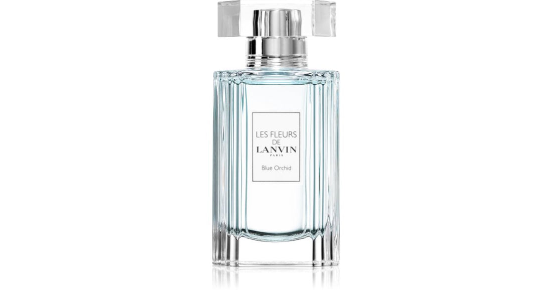 Lanvin Blue Orchid Eau de Toilette naisille 90 ml