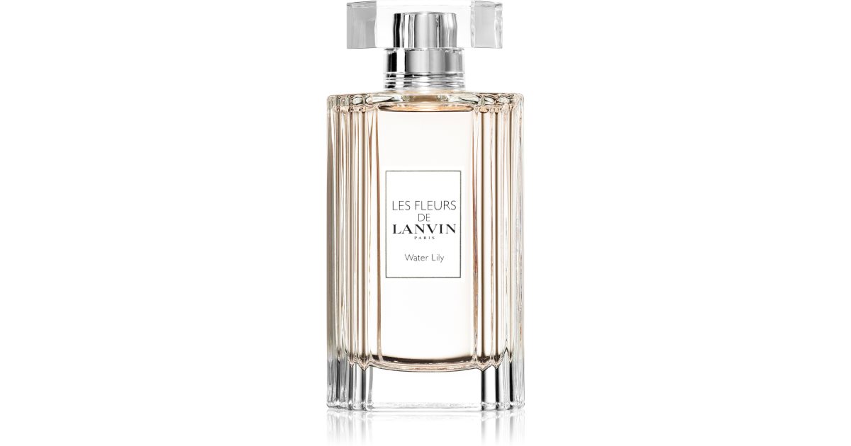 Lanvin Water Lily Eau de Toilette da donna 90 ml