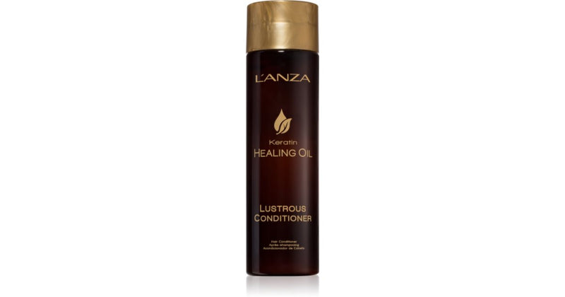 L'anza Keratin Healing Oil Glänsande keratinbalsam för dagligt bruk 250 ml
