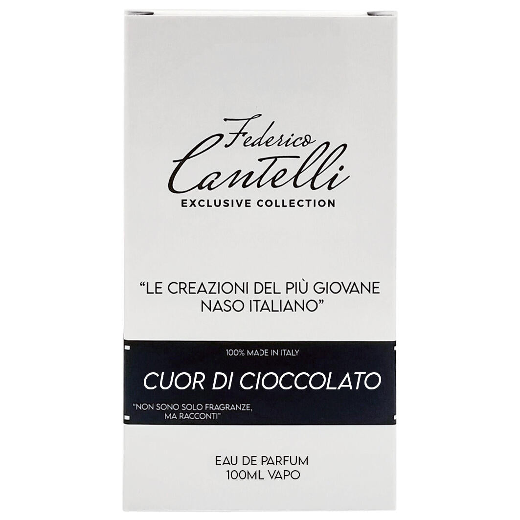 Federico Cantelli Cuor di Cioccolato Eau de Parfum 100 ml — Profumo Unisex