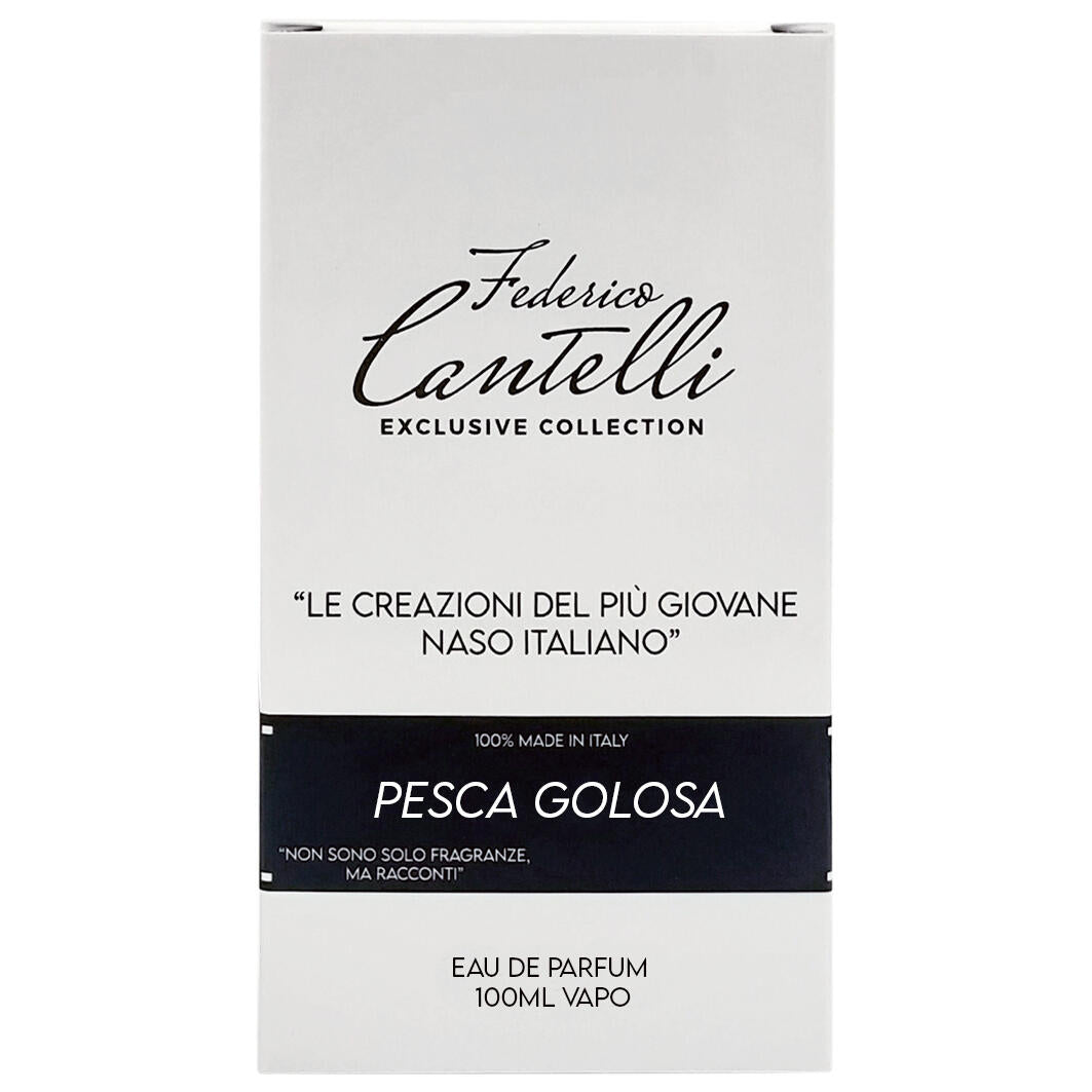 Federico Cantelli Pesca Golosa Eau de Parfum 100 ml — Profumo Unisex