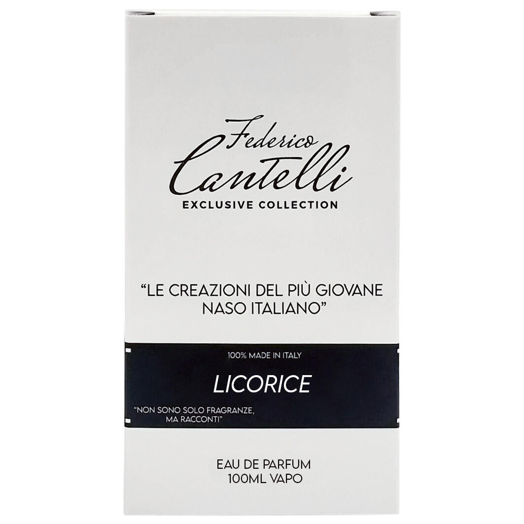Federico Cantelli Liquirizia Eau de Parfum 100 ml — Profumo Unisex