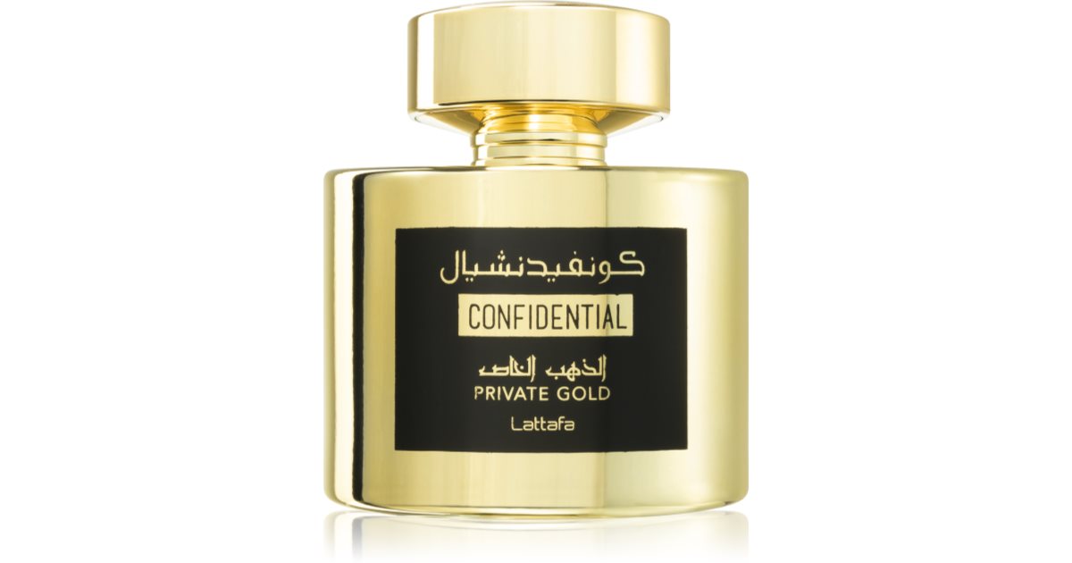 Lattafa Confidential Private Gold 100 ml