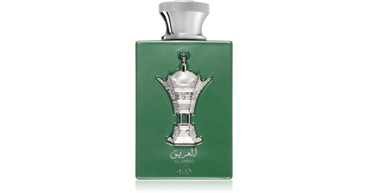 Lattafa Pride Al Areeq Silver Eau de Parfum unissex 100 ml