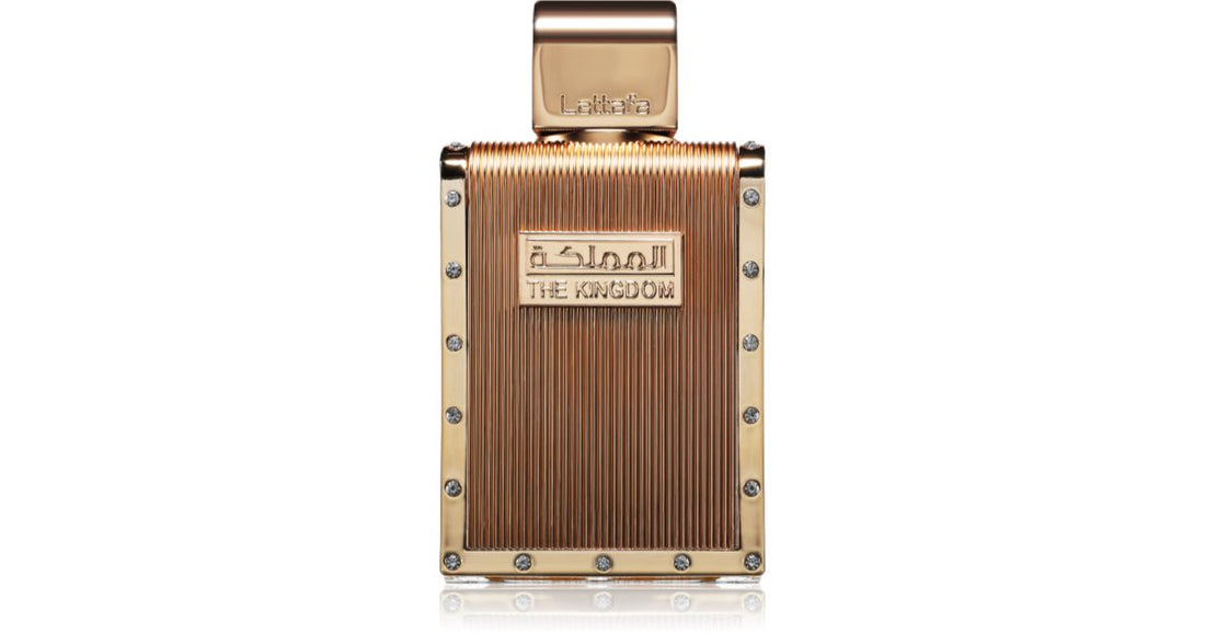 Lattafa The Kingdom Eau de Parfum pentru bărbați 100 ml