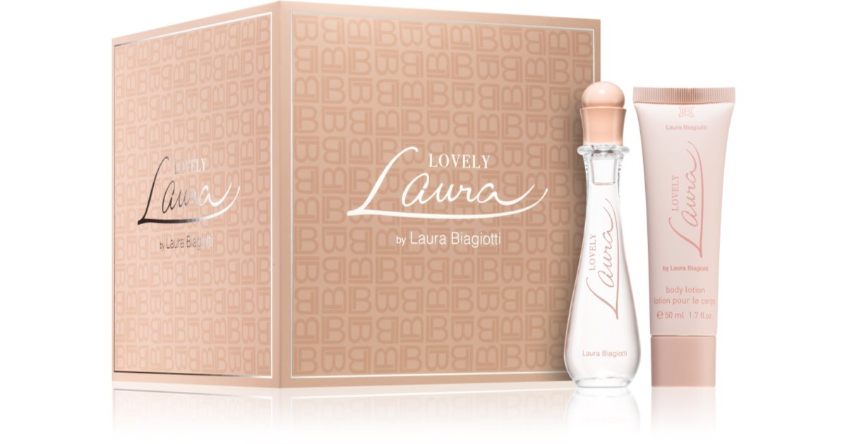 Laura Biagiotti Joli coffret cadeau femme Laura