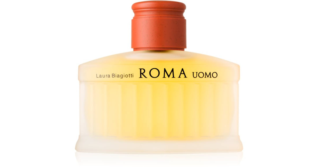 Laura Biagiotti Roma Uomo Eau de Toilette für Männer 75 ml