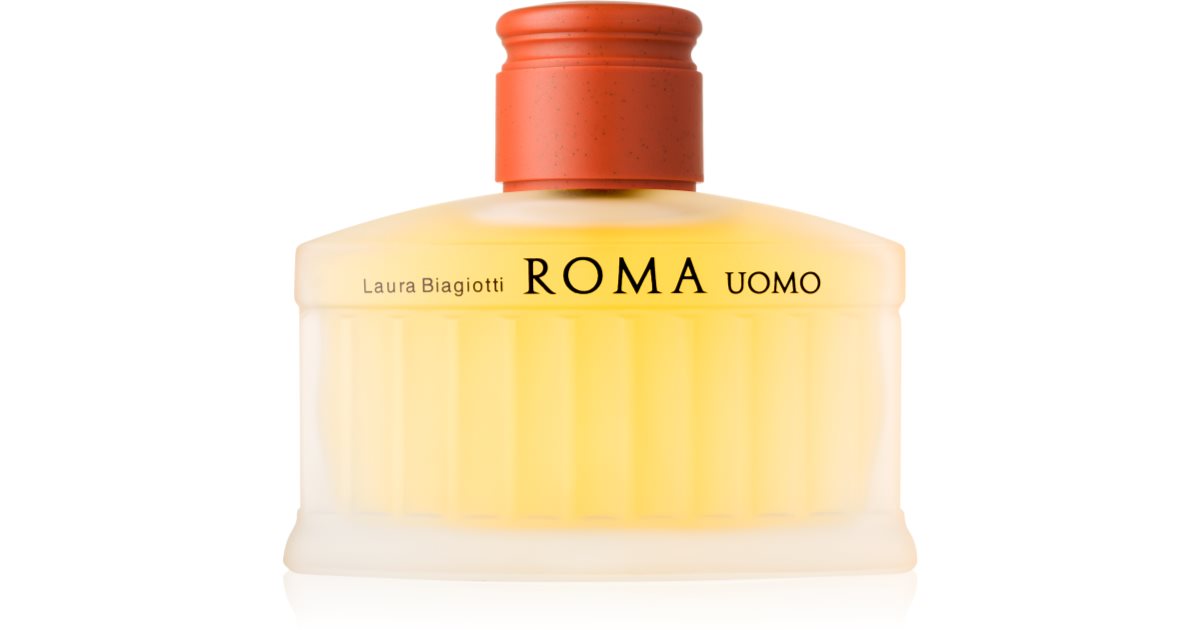 Laura Biagiotti ローマ ウォモ オードトワレ 男性用 75ml