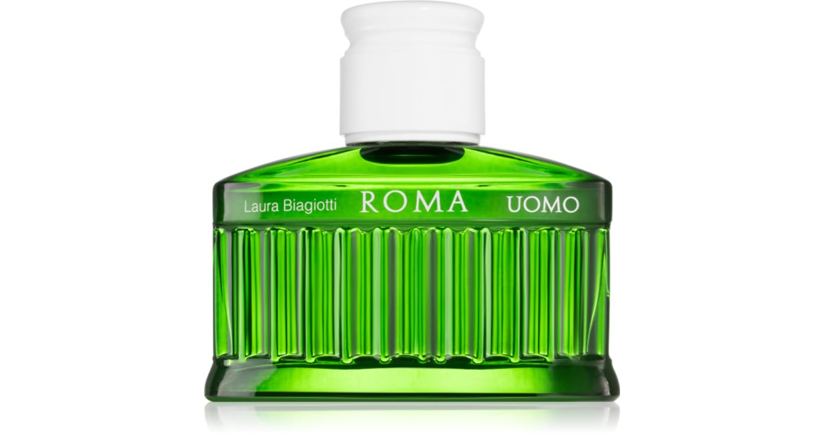 Laura Biagiotti Roma Uomo Green Swing Eau de Toilette לגברים 40 מ&quot;ל