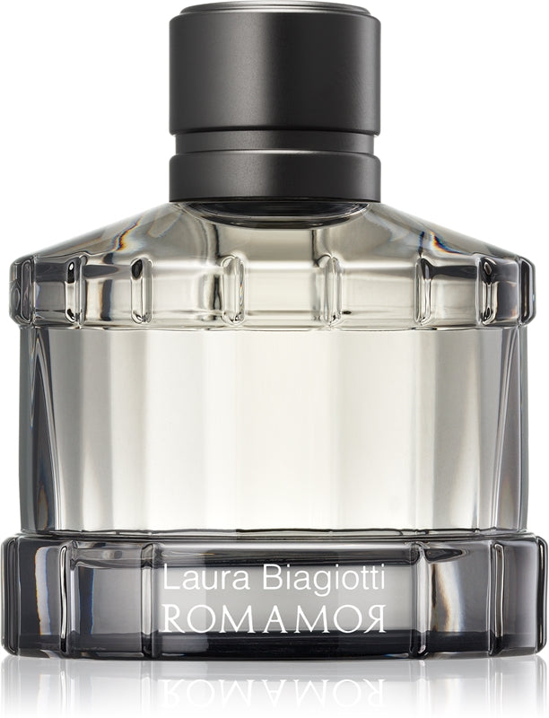 Laura Biagiotti Romamor Uomo Eau de Toilette pour homme 75 ml