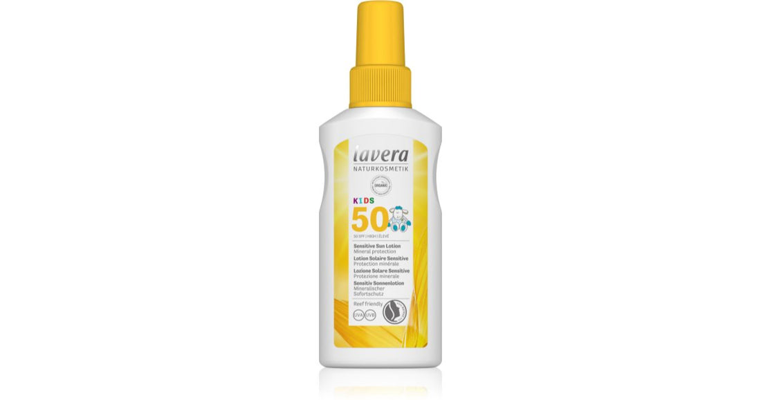 Lavera 子供用敏感日焼け止めクリーム 100ml